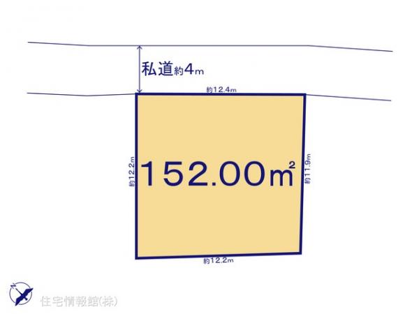 土地 神奈川県横須賀市阿部倉26-6 京急本線汐入駅 1,150万円