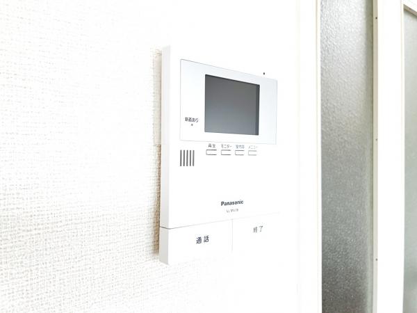 アゼリア５ TVモニター付きインターフォン