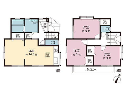 中古戸建 町田市木曽東４丁目 JR横浜線古淵駅 3,797万円