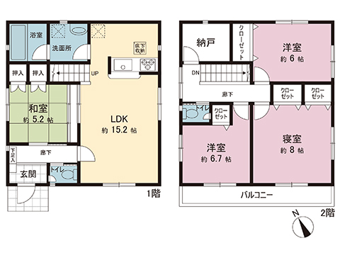 中古戸建 八潮市大字二丁目 つくばエクスプレス八潮駅 2,980万円