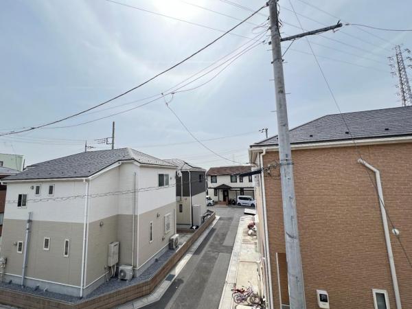 八潮市大字二丁目 中古戸建 眺望