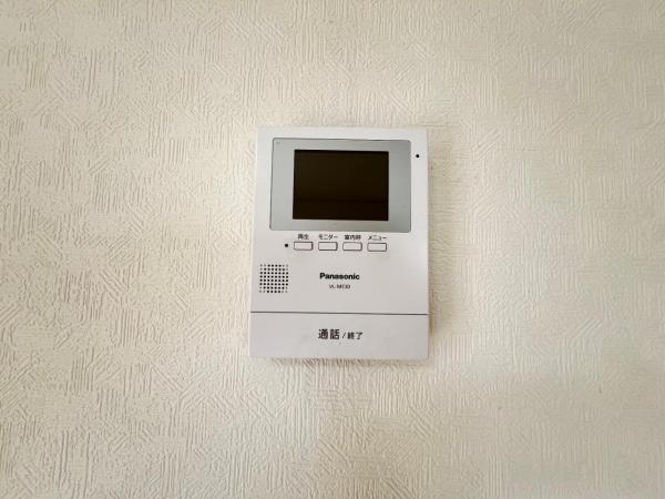 八潮市大字二丁目 中古戸建 TVモニター付きインターフォン