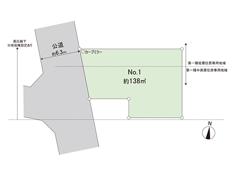 土地 秦野市堀西 小田急線渋沢駅 1,680万円