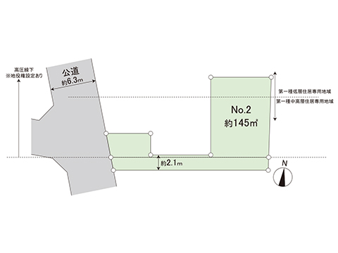 土地 秦野市堀西 小田急線渋沢駅 1,380万円