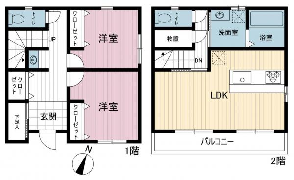 中古戸建 川口市戸塚鋏町 埼玉高速鉄道戸塚安行駅 3,280万円