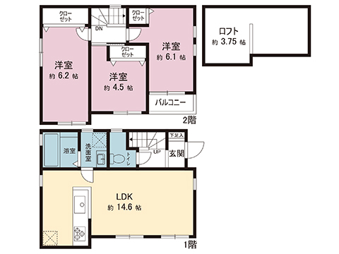 中古戸建 川口市鳩ヶ谷本町４丁目 埼玉高速鉄道鳩ケ谷駅 3,490万円