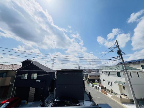 横浜市旭区白根６丁目 戸建 眺望