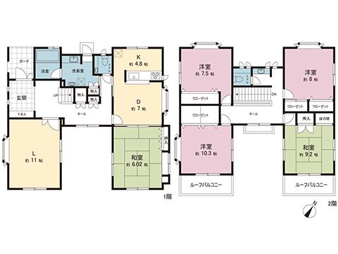 中古戸建 狭山市柏原 西武新宿線狭山市駅 3,100万円