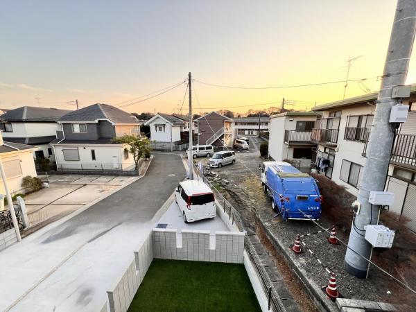 横浜市瀬谷区北新 戸建 眺望