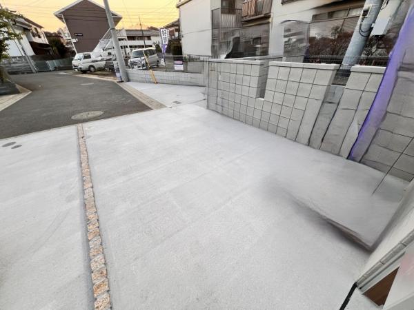 横浜市瀬谷区北新 戸建 駐車場