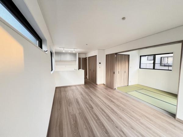 横浜市瀬谷区北新 戸建 ダイニング
