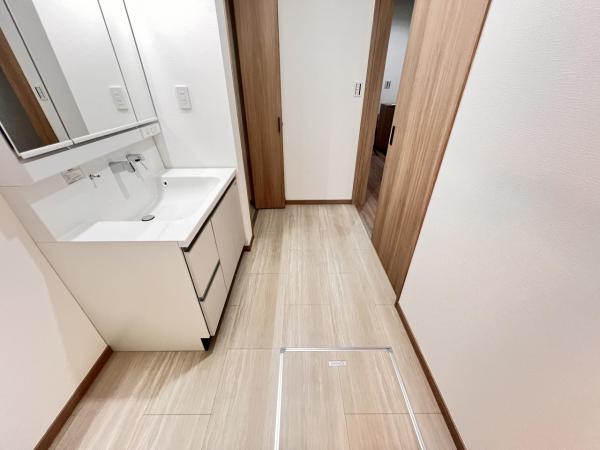 横浜市瀬谷区北新 戸建 脱衣所