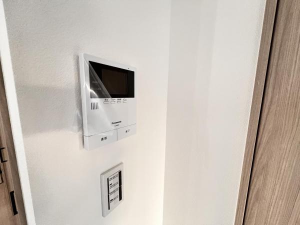 横浜市瀬谷区北新 戸建 TVモニター付きインターフォン