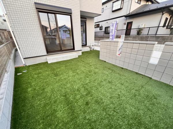 横浜市瀬谷区北新 戸建 庭