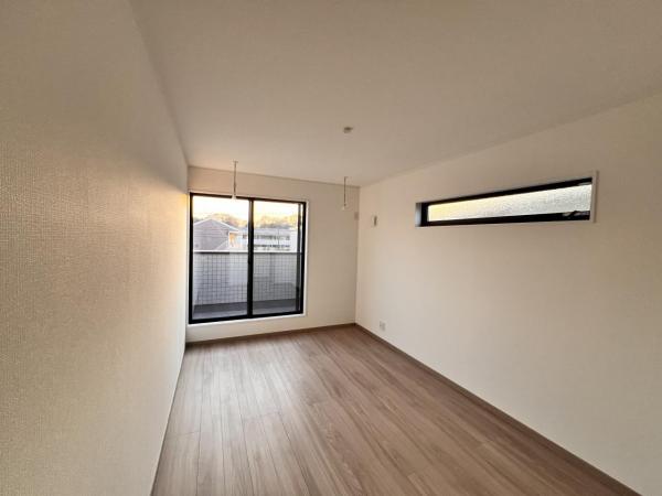 横浜市瀬谷区北新 戸建 寝室