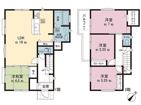 新築戸建 横浜市瀬谷区北新 相鉄本線瀬谷駅 5,080万円