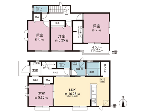 新築戸建 宇都宮市今宮１丁目 東武宇都宮線江曽島駅 2,890万円