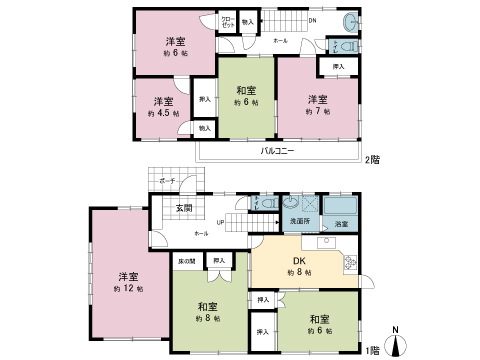 中古戸建 横浜市金沢区富岡西５丁目 京急本線京急富岡駅 4,480万円