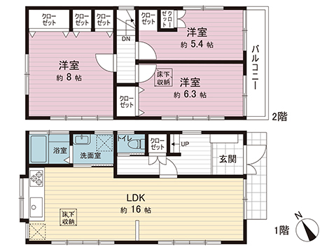 中古戸建 横浜市金沢区瀬戸 京急本線金沢八景駅 4,297万円