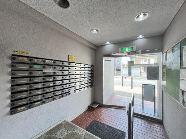 シャンボール相模原 郵便受け