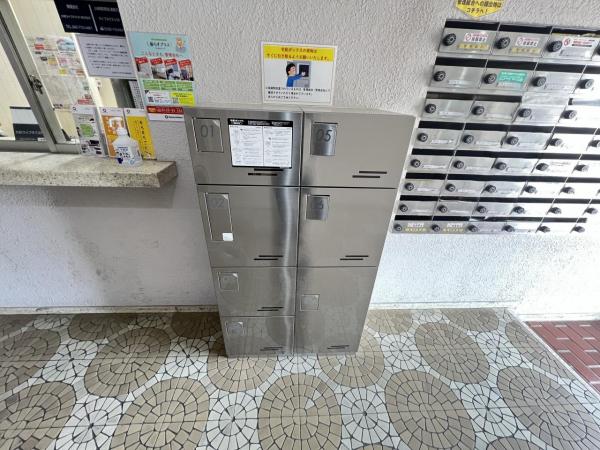 シャンボール相模原 宅配ボックス