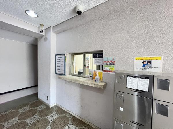 シャンボール相模原 受付