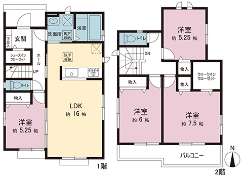 新築戸建 宇都宮市簗瀬町 JR東北本線 (宇都宮線）宇都宮駅 3,590万円