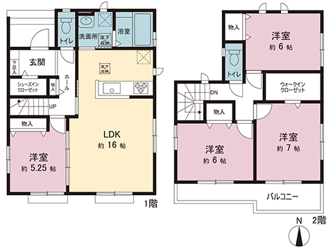 新築戸建 宇都宮市簗瀬町 JR東北本線 (宇都宮線）宇都宮駅 3,690万円