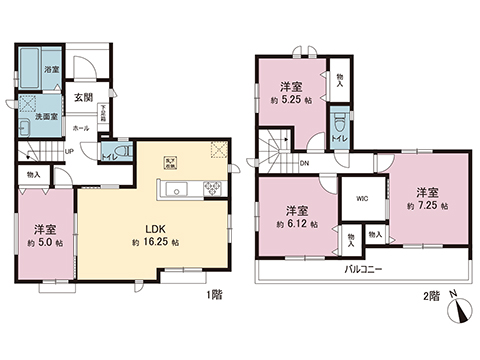新築戸建 宇都宮市双葉２丁目 東武宇都宮線江曽島駅 3,290万円