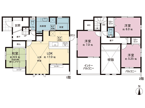 新築戸建 横浜市金沢区釜利谷西３丁目 京急本線金沢文庫駅 5,780万円