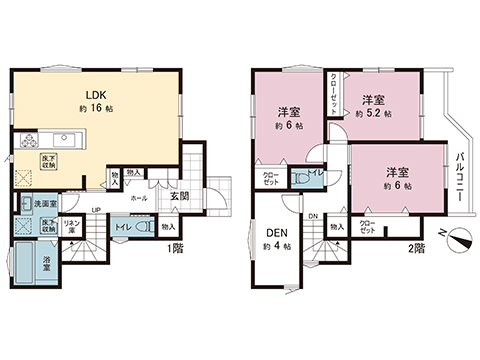 新築戸建 横須賀市公郷町４丁目 京急久里浜線北久里浜駅 3,880万円