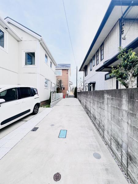 福生市大字福生 分譲住宅 現況写真