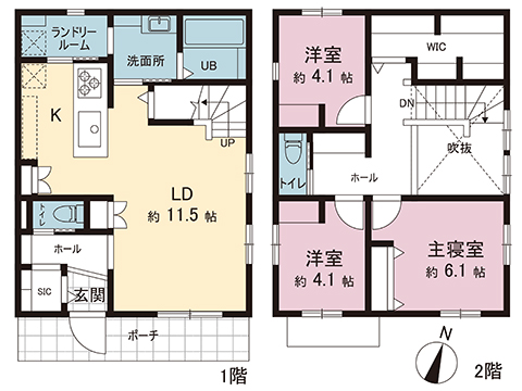 中古戸建 福生市大字福生 JR青梅線福生駅 5,980万円