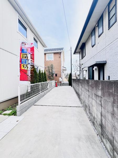 福生市大字福生 分譲住宅 駐車場