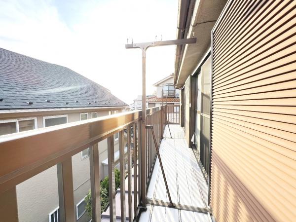 八王子市暁町１丁目　中古戸建 バルコニー
