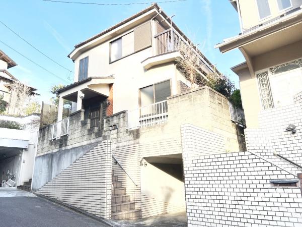 八王子市暁町１丁目　中古戸建 (現況)外観写真