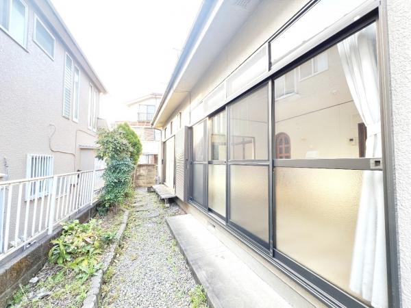 八王子市暁町１丁目　中古戸建 庭