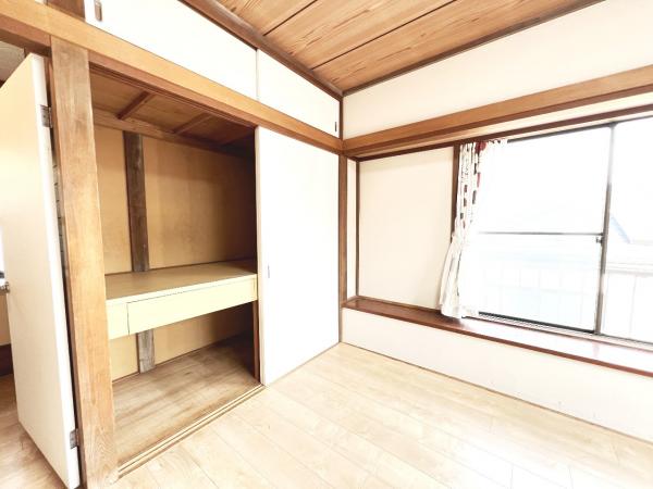 八王子市暁町１丁目　中古戸建 寝室