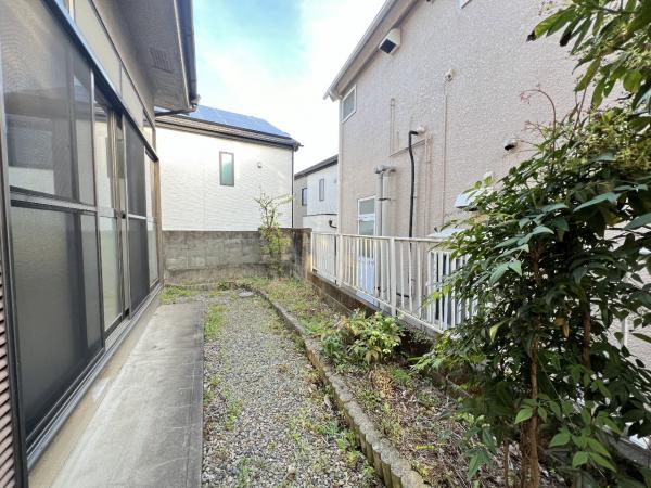八王子市暁町１丁目　中古戸建 庭