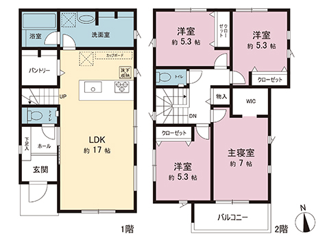 新築戸建 伊勢原市高森２丁目 小田急線愛甲石田駅 4,080万円