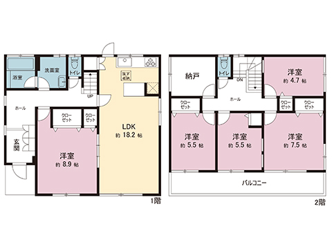 中古戸建 八王子市めじろ台３丁目 京王高尾線めじろ台駅 6,499万円