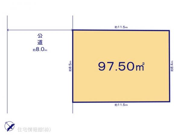 土地 千葉県千葉市美浜区幕張西１丁目744-1 JR中央・総武線幕張本郷駅 3,200万円