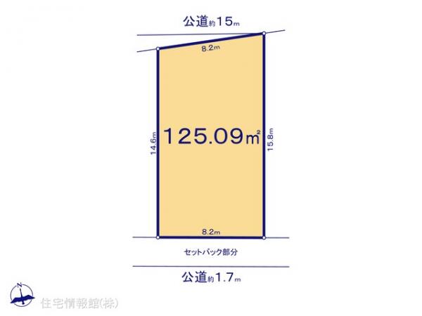 土地 埼玉県春日部市粕壁東４丁目6-15 東武野田線藤の牛島駅 2,390万円