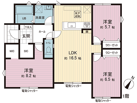 新築戸建 さいたま市岩槻区加倉４丁目 東武野田線岩槻駅 4,280万円