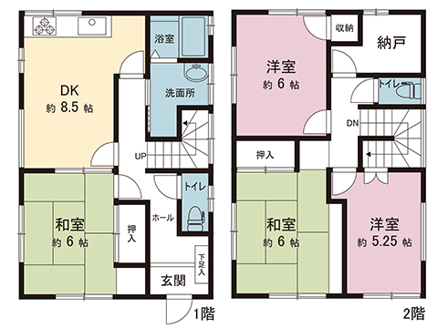 中古戸建 厚木市毛利台３丁目 小田急線愛甲石田駅 1,249万円