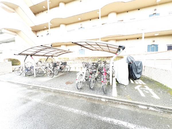 クレール・ボア　 駐輪場