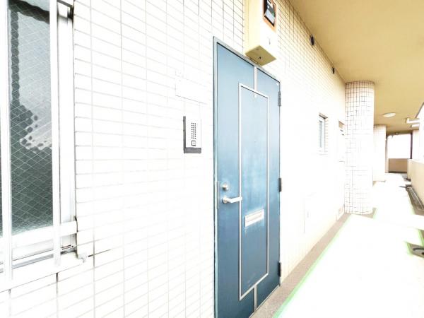 クレール・ボア　 玄関
