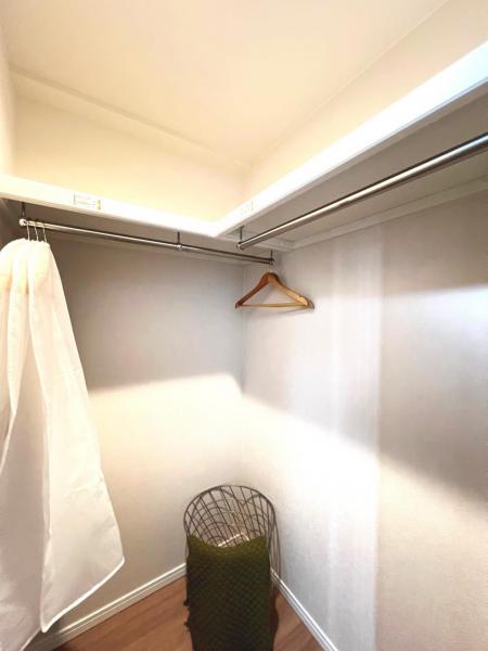 プラウド大宮日進 ウォークインクローゼット