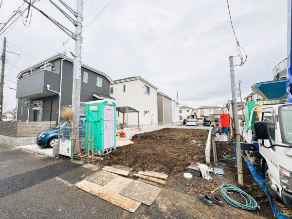 新築戸建 大和市西鶴間２丁目 小田急江ノ島線鶴間駅 4,380万円