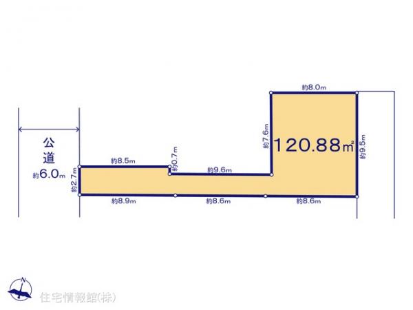 土地 神奈川県茅ヶ崎市本村３丁目6809-362 JR東海道本線(東京〜熱海)茅ヶ崎駅 2,680万円